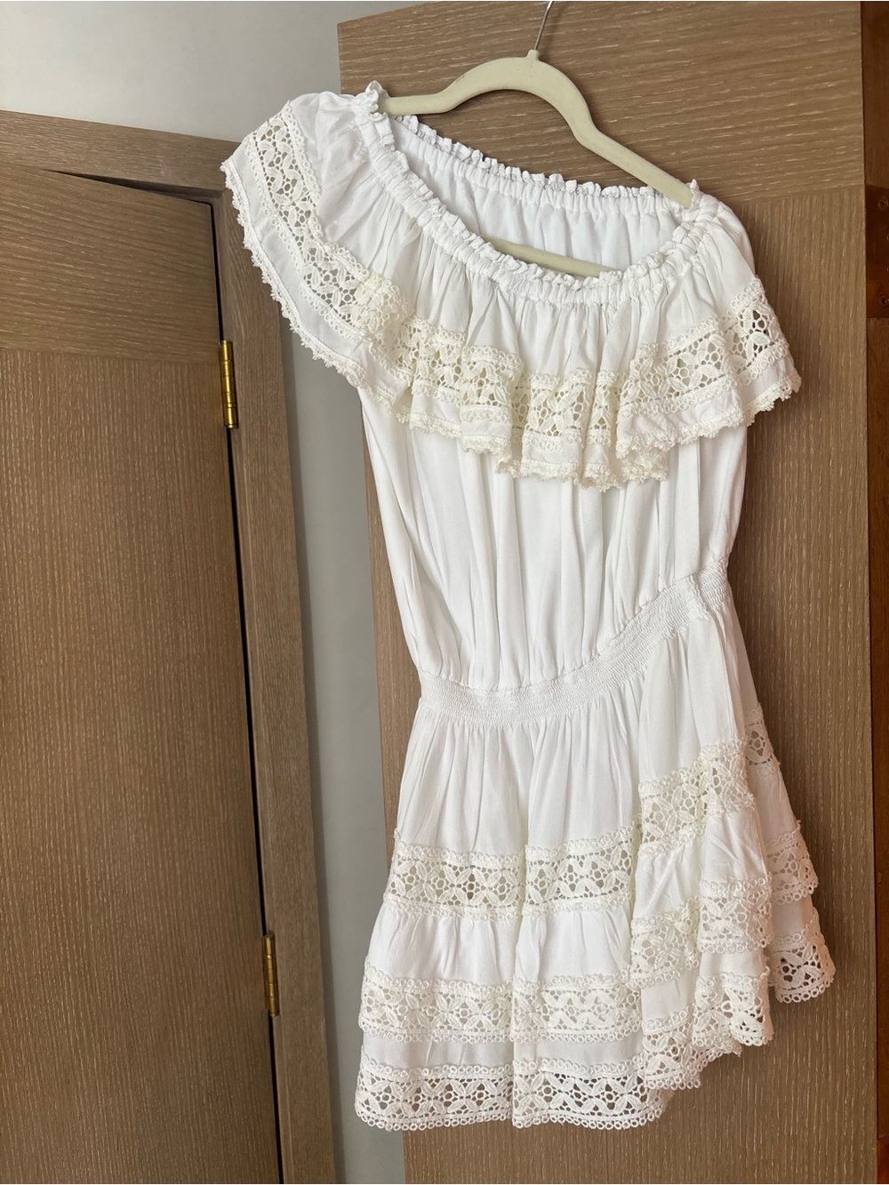 Melissa Odabash mini one shoulder dress